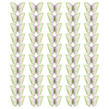 Decorações de Balões de Borboleta Balão de Alumínio de Borboleta para Casamento Suprimentos para Festa de Jardim Na Primavera Gradiente Verde