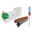 Dubbele Rij Programma  Testclip Pcb Bevestiging Sonde Download Programma Programmeren  2.54mm 4P 6
