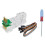 Dubbele Rij Programma  Testclip Pcb Bevestiging Sonde Download Programma Programmeren  2.54mm 4P 7