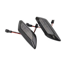 261662708R 261612750R LED Sequentiële Zijverlichting voor DACIA Sandero III Stepway MK3 2021-2025 Rookkleur