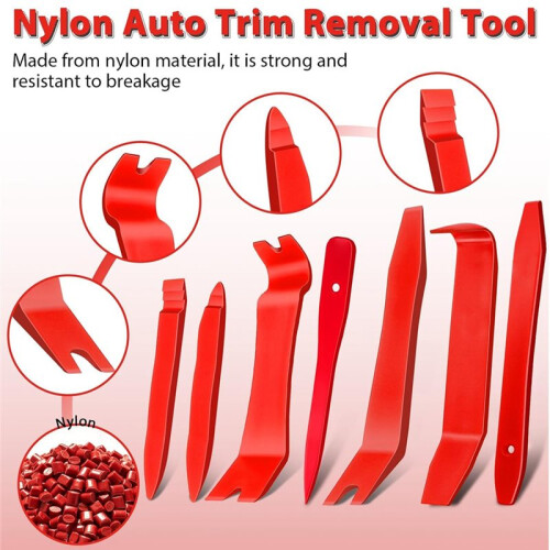 Auto Interior Disassembly Kit Car Plastic Trim Removal Tool Car Clips Puller DIY Panel Tool for Auto Trim Puller Set