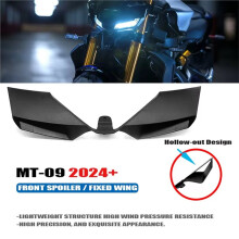 Frontal Spoiler for MT-09 MT09 2024-2026 Wing Downforce Naked Front Wing Spoiler Deflector Fairing Accessories