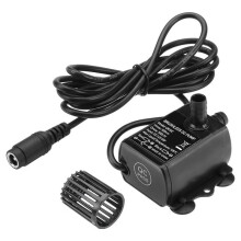 12V Borstelloze Waterpomp, QR50C Stille Koelwatercirculatie Fonteinpomp, Geschikt voor Aquaria, Aquascapes
