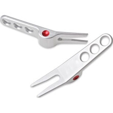 Metal Divot Tool, Premium Divot Repair Tool for Greens, Compact Portable Green Fork Accessory for Golfers, 1PC