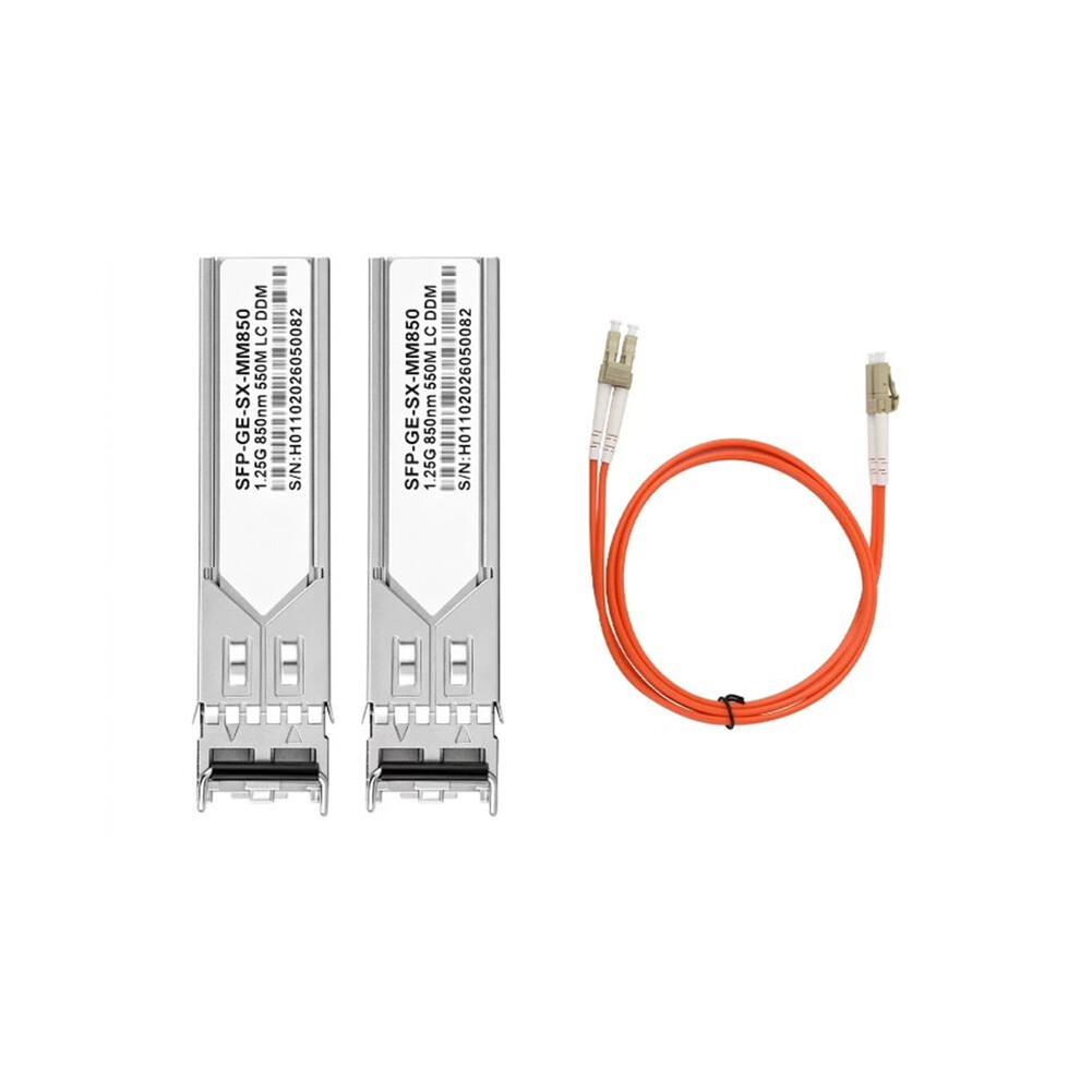 Meshi Roter Gigabit SFP Optical Modules Multimode Dual-Fiber Optical Module LC ...