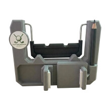 Cart Steering Wheel Cell Phone Mount, Flip Phone Holder for Cart