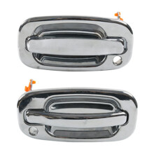 1 Conjunto de Maçanetas da Porta Dianteira 15034985 15034986 para Modelos para para Silverado, para Sierra Leone e Tahoe, Anos 2007 A
