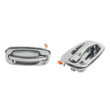 1 Conjunto de Maçanetas da Porta Traseira 15107655 15107656 para Modelos para para para Silverado, para Sierra Leone e Tahoe, Anos 2007