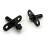 1Set Heavy Duty Screen Door Pivot Hinge Black Spring Loaded Adjustable Rotating Shaft for Folding Screens Partitions 6