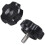 Solid Aluminum Gimbal Bracket Knobs for  HDS-5 HDS-7 HDS-10 Elite-7 2 PCS Replacement 1