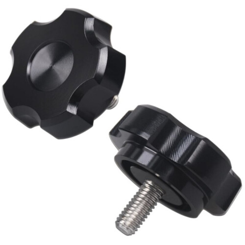 Solid Aluminum Gimbal Bracket Knobs for  HDS-5 HDS-7 HDS-10 Elite-7 2 PCS Replacement