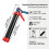 15 Inch 360 Rotating Multi-Function Manual Caulking Tool Dual-Use Silicone Sealant Tool for Doors Window Hand Tools 1