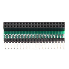 Dla Rozszerzenia GPIO do Raspberry Pi - 40-Pinowy Złącze Kątowe dla Pi 5/4B/3B+ (Plug & )