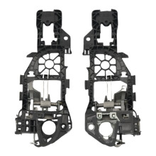 1 Conjunto de Suporte para Maçaneta de Porta de Carro 3C0837885H 3C0837886H Adequado para CC e Magotan, Modelos de 2007 A 2011
