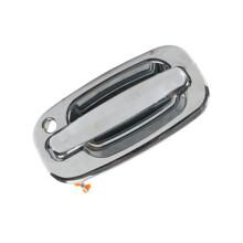 1set Rear Door Handles 15107655 15107656 for Silverado Sierra Leone Tahoe Models 2007-2013