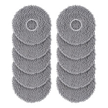 10 Pack Mop Pads Compatible for 505X, 405/505 Combo 507/4020 Microfiber Vacuum Mop Pads