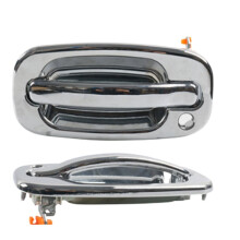 1 Conjunto de Maçanetas da Porta Dianteira 15034985 15034986 para Modelos para para Silverado, para Sierra Leone e Tahoe, Anos 2007 A