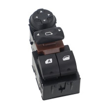Interruptor Maestro de Control de Elevalunas Eléctrico, Interruptor de Elevación de Cristal 96751127ZD para  208 2008 3008 5008