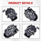 with Pull Rope Replacement for  M230 Lawn Mower Fits for B&S 163cc Toro 7.25 163cc Pull Start 4