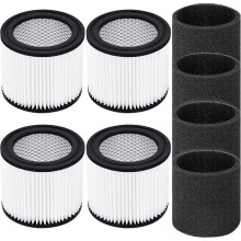 90398 Filterersatz für Typ AA Patronenfilter, Passend für 90398/118692, Nass-/Trockensauger
