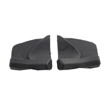 1 Paar Staubschutzschwämme für die Motorhaube Des für 3 4, Schwarz, CJD500030, CJD500020