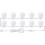 LED Vanity Lights for Mirror, 10 Dimmable Bulbs, Adjustable Color, USB Cable, for Makeup Table Dressing Room Mirror, 1PC 1