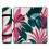 Manta de Piquenique Dobrável Extra  de 78x78 Polegadas com Design Acolchoado Macio, Estampa Floral e de Frutas, e Alça para Transporte. 4