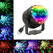 Luci per Feste, Luci da Discoteca, Palla da Discoteca, Luci da DJ, Luci Stroboscopiche per Compleanni, Natale, Matrimoni, Bar, Feste Fluorescenti,