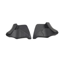 1 Paar Staubschutzschwämme für die Motorhaube Des für 3 4, Schwarz, CJD500030, CJD500020