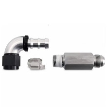 Heizungsschlauch-Anschluss-Upgrade-Kit für  Ram 6.7L für  Ab 2007.5, Schnellkupplungsentfernung mit -10AN-Umrüstadapter