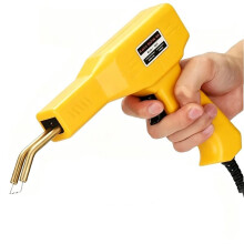 Kit per Saldatura Plastica, 600 Punti Metallici, Kit per Saldatura Plastica, Kit per Cucitrice A Caldo, Kit per Riparazione Paraurti Auto, Spina UE