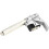 Universal Outside Thread Chaser, Heavy Duty Thread Repair Tool for 1-1/4" to 5" O.D, External Thread Restorer Tool, 1PC 1