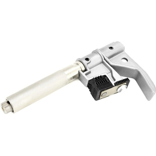 Universal Outside Thread Chaser, Heavy Duty Thread Repair Tool for 1-1/4" to 5" O.D, External Thread Restorer Tool, 1PC
