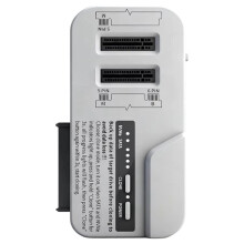 2.5/3.5 Inch HDD/SSD Case M.2 NVMe/ SSD Enclosure Adapter USB3.2 Gen2 USB C Support Offline Clone EU Plug