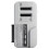 Gabinete para HDD/SSD  de 2,5/3,5 Polegadas com Suporte para M.2 NVMe/, USB 3.2 Gen2 e USB-C, com Função de Clonagem Offline e Plugue Europeu 1