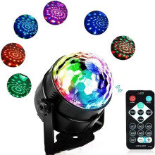 Party Lights,Disco Light Disco Dj Rave Lights Strobe Lights for Birthday Xmas Wedding Bar Glow Party Christmas,1Kit