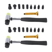 Autoreparatietools Niet-Destructieve Deukreparatie Nivelleerpen Hoogpuntreparatietool - Knock-Down-Pen met Verwisselbare Punt