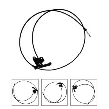 15732159 Front Engine Hood Lock Bonnet Release Cable Wire with Handle for Blazer 1994-2001