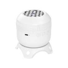 Dynamic Lighting Eight-in-One Rotating LED Projector Night Light Star Christmas Lamp for Bedroom Decor