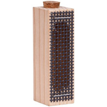 Cage Wooden Beekeeping Tool with Wire Mesh Ventilation 2.52 in Reliable Cage for Bee Rearing and Breeding Equipment,5PCS