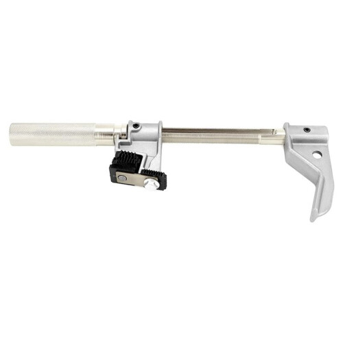 Universal Outside Thread Chaser, Heavy Duty Thread Repair Tool for 1-1/4" to 5" O.D, External Thread Restorer Tool, 1PC 1
