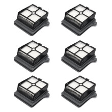6PCS Filter for Floor One S6 / S6 Pro / S7 / S7 Pro / S7 Flashdry Wet Dry Vacuum Replacement Vacuum Filter Parts