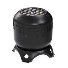 Eight-in-One Dynamic Lighting Rotating LED Projector Night Light Star Christmas Lamp for Bedroom Decor
