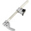 Universal Outside Thread Chaser, Heavy Duty Thread Repair Tool for 1-1/4" to 5" O.D, External Thread Restorer Tool, 1PC 6