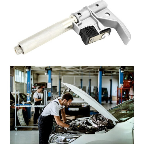 Universal Outside Thread Chaser, Heavy Duty Thread Repair Tool for 1-1/4" to 5" O.D, External Thread Restorer Tool, 1PC 2