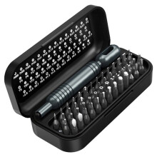 Zestaw Miniaturowych, Precyzyjnych Śrubokrętów 55 w 1, Magnetycznych, do Bitów Krzyżakowych, Wielofunkcyjny Zestaw Narzędzi Ręcznych do Naprawy