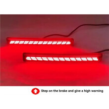 Rear Bumper Light for 3 2005-2009 4 2010-2016 Rear Brake Fog Light Turn Signal Light