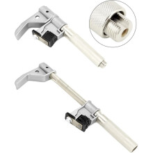 Universal Outside Thread Chaser, Heavy Duty Thread Repair Tool for 1-1/4" to 5" O.D, External Thread Restorer Tool, 1PC