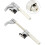 Universal Outside Thread Chaser, Heavy Duty Thread Repair Tool for 1-1/4" to 5" O.D, External Thread Restorer Tool, 1PC 4