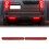 Heckstoßfängerlicht für   3 2005-2009  4 2010-2016 Heckbremsnebellicht Blinkerlicht 2